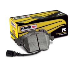 Hawk Performance HB651Z.624 Performance Ceramic (PC) Porsche 911 Carrera, Carrera 4, Turbo, Turbo S, GT3, GT3 RS,  GT2, GT2 RS (997) (rear)