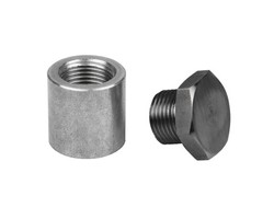 Innovate 38380 stainless steel extended bung for O2 sensor with plug height 1" (25.40 mm)