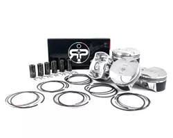 Italian RP IRPP284ADA-G forged pistons (Gold version) Toyota GR Yaris (GXPA16), GR Corolla (GZEA14) 1.6 G16E-GTS 87.50 mm CR 10:1