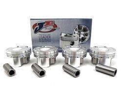 JE Pistons 337924 forged pistons Ford Focus RS Mk3, Mustang 2.3 EcoBoost 87.50 mm CR 9.5:1 (22.50 mm)