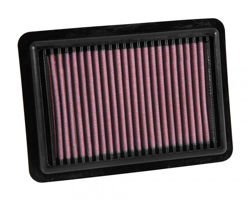 K&N 33-5027 high flow replacement air filter Honda Jazz 1.3/1.5 2015-