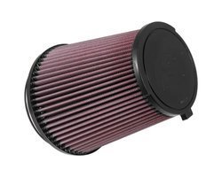 K&N E-0649 high flow replacement air filter Ford Mustang GT Shelby, Bullitt 5.2 V8 2015-2019 (OEM FA1922)