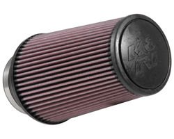 K&N RE-0870 cone air filter 4" (102 mm)