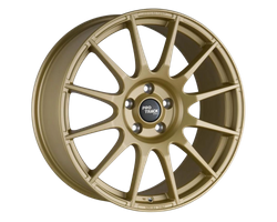 Light alloy wheel Protrack One 8x18" ET40 5x114.3 Toyota GR Yaris gold matte