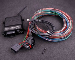 MaxxECU SPORT 1916 stand alone computer (standard version with connector, harness and accessories)