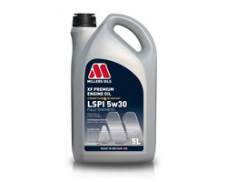 Millers Oils XF Premium LSPI 5w30 engine oil 5L