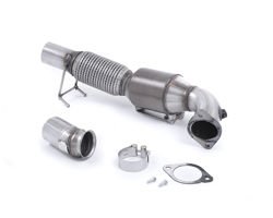 Milltek Sport SSXFD193 downpipe with catalityc converter for OEM exhaust Ford Focus RS Mk3 2.3 EcoBoost