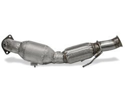 Milltek Sport SSXFD211 HJS Tuning downpipe with catalityc converter for Milltek Sport or OEM exhaust Ford Focus RS Mk3 2.3 EcoBoost (EC Approved)