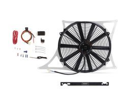 Mishimoto MMFS-E46-01PROBE performance aluminium fan shroud kit with adjustable controller with probe BMW E46 M3