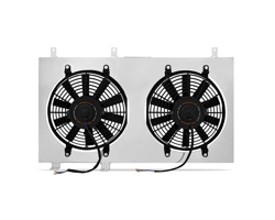 Mishimoto MMFS-EVO-10 performance aluminium fan shroud kit Mitsubishi Lancer Evo X 4B11T