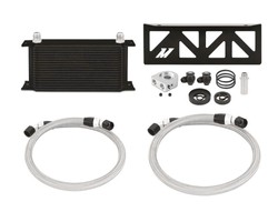 Mishimoto MMOC-BRZ-13BK oil cooler kit without thermostat Subaru BRZ, Toyota GT86 (black)