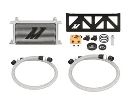 Mishimoto MMOC-BRZ-13T oil cooler kit with thermostat Subaru BRZ, Toyota GT86 (silver)