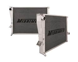Mishimoto MMRAD-CON-99X X-Line aluminum racing radiator BMW Z3, Z3M Coupe/Roadster (M52/S52)