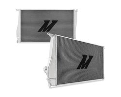 Mishimoto MMRAD-E90-07A aluminum racing radiator BMW 335i E90, E91, E92, E93, 135i/1M E82, E88 (N54, N55) (automatic transmission)