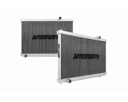 Mishimoto MMRAD-R35-09 aluminum racing radiator Nissan GT-R R35