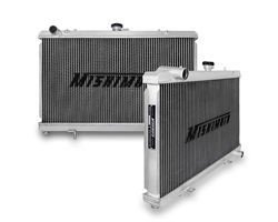 Mishimoto MMRAD-S13-89SR X-Line aluminum racing radiator Nissan 180SX, 200SX, 240SX S13 SR20/SR20DET 1989-1995