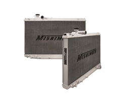 Mishimoto MMRAD-SUP-93TX X-Line aluminum racing radiator Toyota Supra Mk4 2JZ-GE/2JZ-GTE