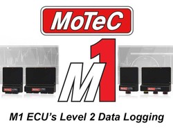 Motec 23011 Level 2 data logging for Motec M1 (M130, M150, M170, M190, M122, M142, M182, M141, M181) ECU's