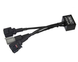 Motec 61301 LTCD module to connect two Bosch LSU 4.9 lambda sensors to CAN (short loom)