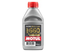 Motul 101666 Factory Line RBF 660 DOT4 brake fluid 0.5L