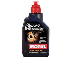 Motul Gear Competition 75w140 oil 1L