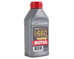 Motul RBF660 Synthetic DOT 4 Brake Fluid