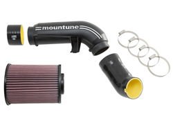 Mountune 2536-CAIS-BA-BLK high flow induction kit Ford Focus RS Mk3 (black)