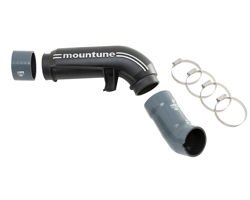 Mountune 2536-CAIS-BB-GRY high flow induction kit without air filter Ford Focus RS Mk3 (grey)