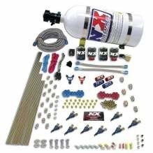 NX 80001-15 Direct Port nitro kit 8 cyl (250 HP-500Hp) with 15lb bottle