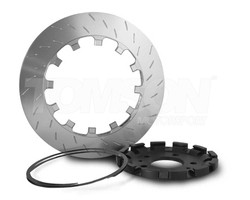 Performance Friction 405.049.63 Direct Drive V3 floating brake rotor Nissan GT-R R35 2011- 405 mm (front left)