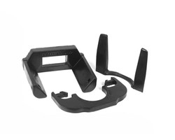 Powerflex PFF85-531BLK Black Edition upper engine mount insert Audi A3/S3 (8P), TT (8J),  VW Golf VI / VI R (5K), Golf V / V GTi / V R32 (1K), Jetta V (1K), Passat Typ 3C (B6, B7), Touran, EOS, Skoda Superb