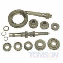 Quaife QKE2J 5-Speed Synchromesh Gearkit with final drive Honda Civic VTEC with Y21, Y80, S80, S4C gearbox