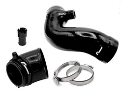 Racingline VWR120010 enlarged turbo elbow (inlet) Audi S3 (8Y), TTS (8S), SQ2, Cupra Leon IV (FW), Ateca, Formentor, VW Golf VIII GTi/R, Arteon R, T-Roc R 2.0 TSI/TFSI (EA888 Gen 4, MQB Evo) (Continental turbo)