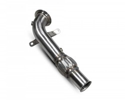 Scorpion Exhaust SFDC089 downpipe without catalityc converter Ford Fiesta ST200 Mk8 1.5 EcoBoost