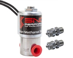 Snow Performance SNO-40060 high flow water and methanol injection solenoid (for nylon hoses)