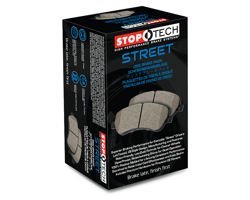Stoptech 308.06090 Street compound brake pads for Stoptech ST-40/STR-40 calipers