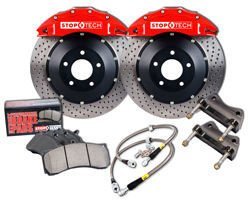 Stoptech 83.791.4700.72 big brake kit Porsche 911 (964) Carrera 2, Carrera 2S 355 mm (front)