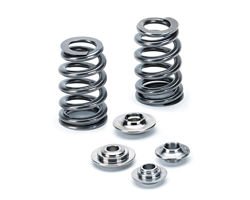 Supertech SPRK-M1007BE-1 dual valve beehive springs with titanium retainers Mitsubishi Lancer Evo I, II, III, IV, V, VI, VII, VIII, IX, Eclipse 4G63T