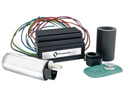 TI Automotive (Walbro) BKS1001 E5LM brushless fuel pump kit with PWM (pulse-width modulation) controller (E85 compatible) 550LPH