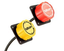 Tilton 72-509 Standard Brake Bias Adjuster Cable (red)