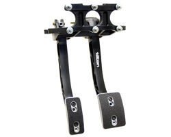 Tilton 72-608 600 Series 2 Pedal Overhung Mount Pedal Assembly