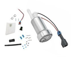 Walbro F90000295 Hellcat E85 high pressure fuel pump 525 LPH (with installation kit)