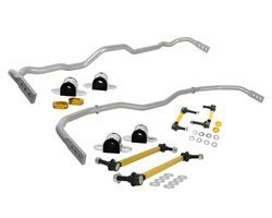 Whiteline BTK018 sway bar kit with sway bar links (front: 24 mm, rear: 24 mm) Toyota GR Yaris (GXPA16) 1.6 G16E-GTS