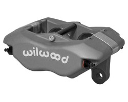 Wilwood 120-14331 Forged Narrow Dynalite 4-pot brake caliper 0.81"/12.72" (grey)