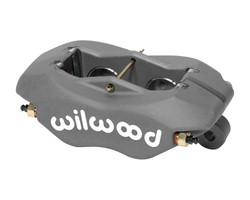 Wilwood 120-6818 Forged Dynalite 4-pot brake caliper 0.38"/13.06" (grey)