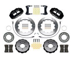 Wilwood 140-12870 Forged Narrow Superlite 6R Big Brake Kit Mazda MX-5 NC 328 mm (front)