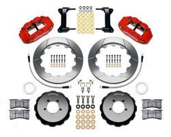 Wilwood 140-12870-R Forged Narrow Superlite 6R Big Brake Kit Mazda MX-5 NC 328 mm (front)