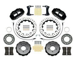 Wilwood 140-12907-D Forged Narrow Superlite 6R Big Brake Kit Mazda MX-5 NC 328 mm (front)