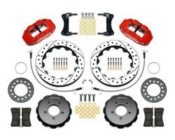 Wilwood 140-12907-DR Forged Narrow Superlite 6R Big Brake Kit Mazda MX-5 NC 328 mm (front)