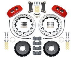 Wilwood 140-13062-DR Forged Dynapro 6 Big Brake Kit Mini Cooper 2002-2014 328 mm (front)